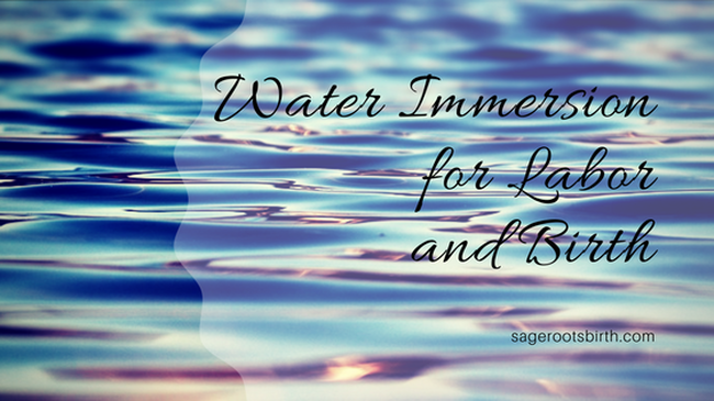 water immersion, waterbirth, childbirth, birth, labor, doula, education